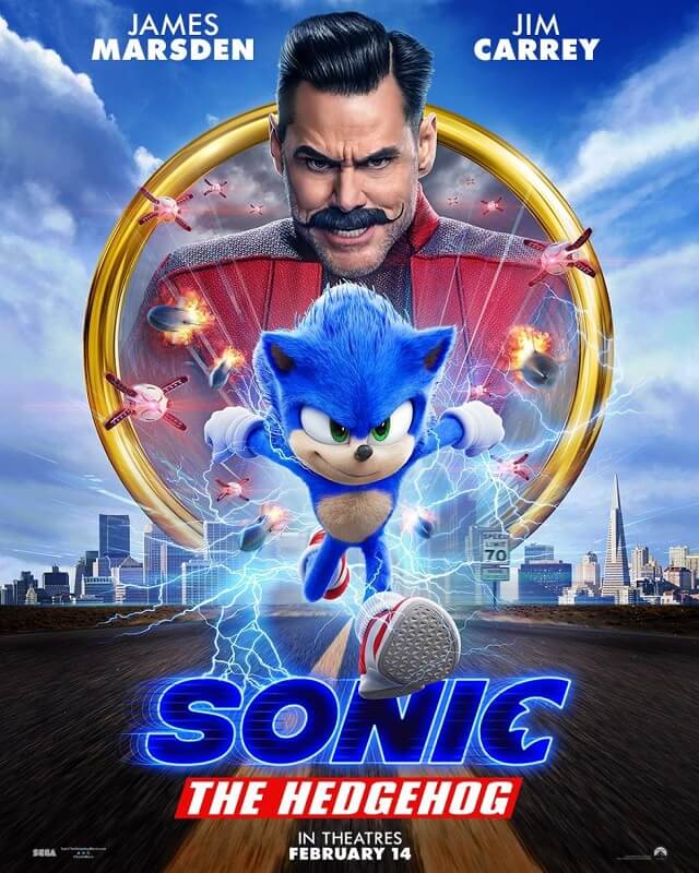 Sonic - Filme live action revela novo Trailer pós-redesign | Sonic The Hedgehog 2 - Filme live-action revela Estreia