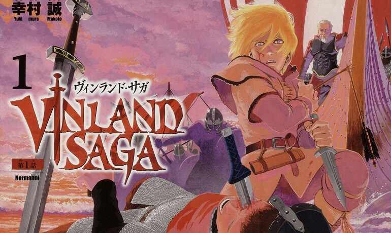 Vinland Saga - Arc Final do Manga a ser desenhado