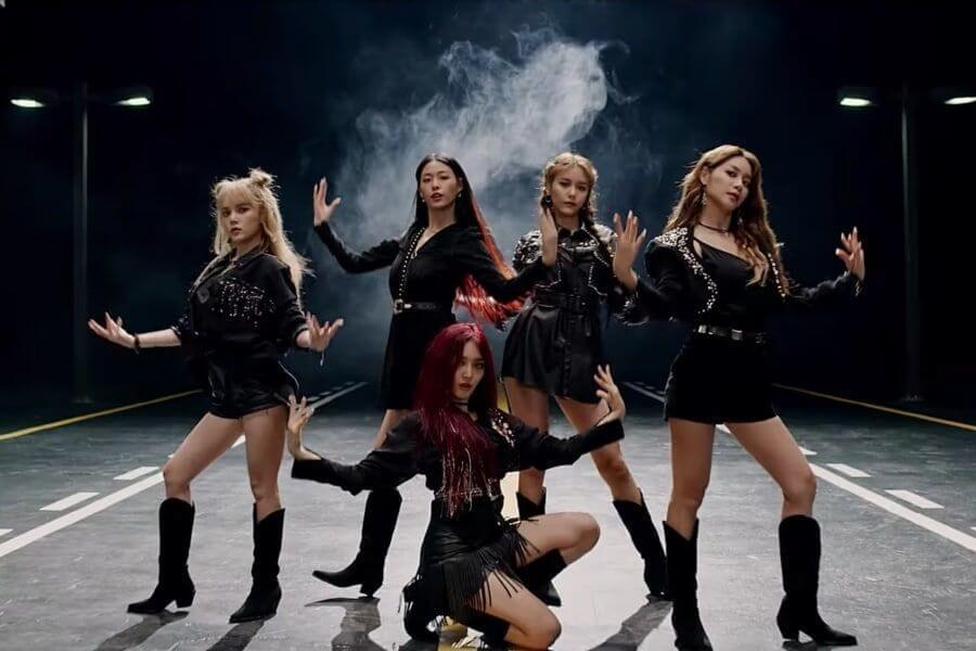 AOA lançam MV para Comeback de "Come See Me" Top Grupos Mais Reputados de Janeiro 2020