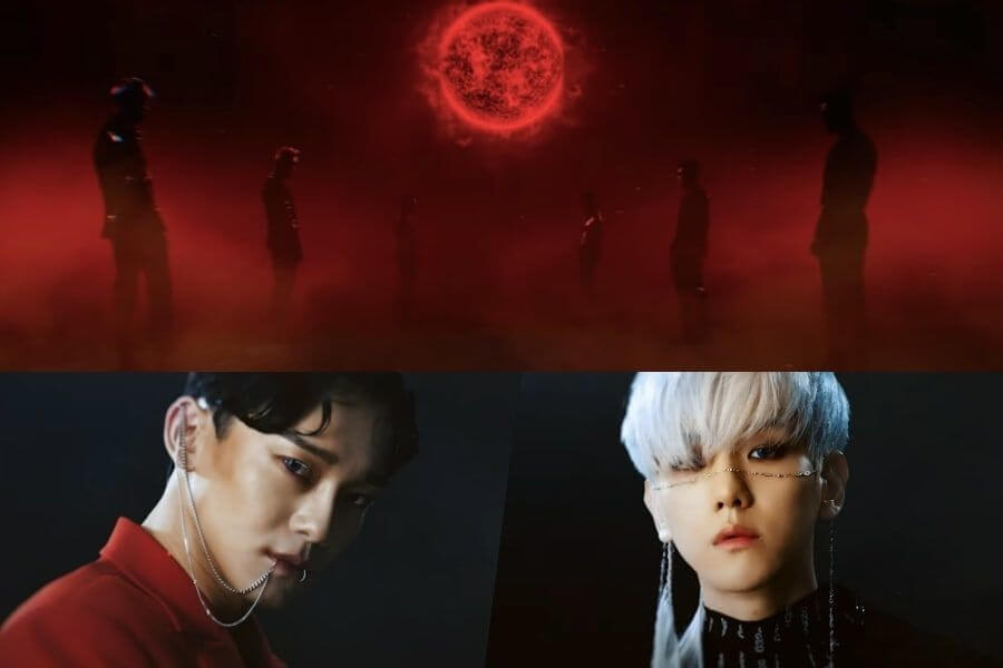 EXO em Batalha Épica no MV de "Obsession"