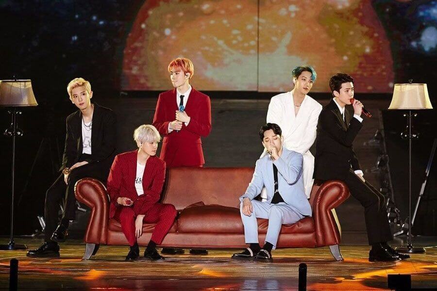EXO vão aparecer no programa "Ask Us Anything" Top Grupos Mais Reputados de Abril 2020 - KPOP