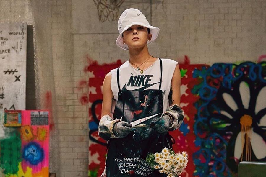 YG Entertainment nega Rumores de Tour do G-Dragon G-Dragon - Sapatilhas de colaboração com a Nike vendem por 10 Milhões de Won