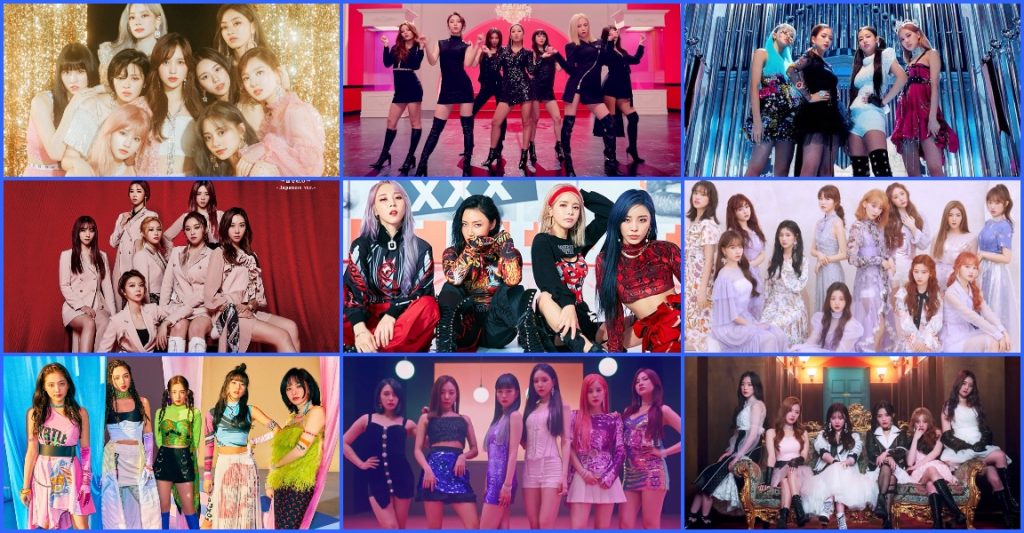 ptAnime Kpop Music Awards 2019 - Abertura de Votações | ptAnime Kpop Music Awards 2019 - melhor grupo feminino