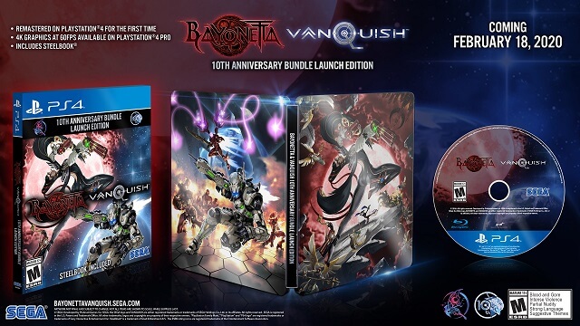 Bundle com Bayonetta e Vanquish Anunciado! - Bayonetta & Vanquish 10th Anniversary Bundle