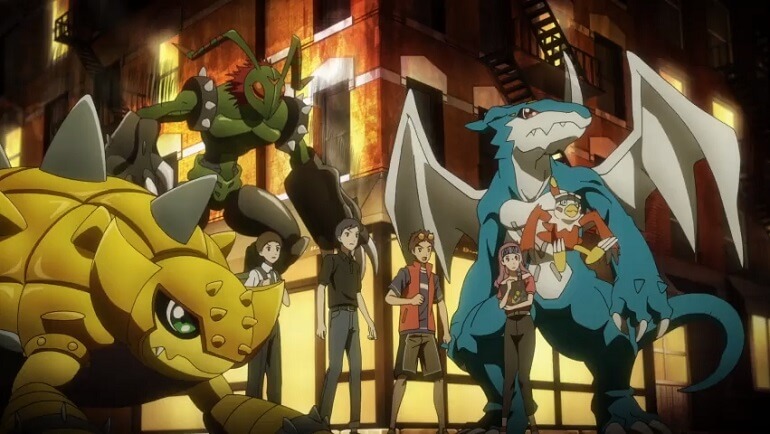 Digimon Adventure: Last Evolution Kizuna divulga Trailer Completo