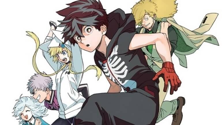 Kemono Jihen - Manga recebe adaptação Anime | Kemono Jihen - Anime revela Visual e Equipa Técnica Principal