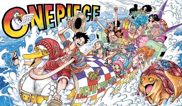 Capa Manga One Piece Volume 96 Wano Arc Ptanime