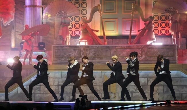 Melon Music Awards revelam Preparação de 3 Meses para Atuação dos BTS