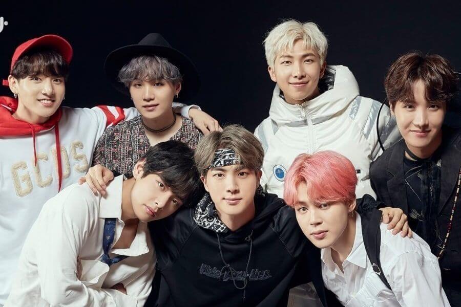BTS tornam-se Grupo com a Tour de Maior Facturação de 2019