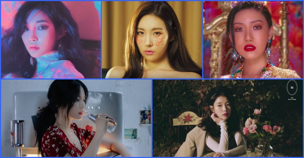 ptAnime Kpop Music Awards 2019 - Abertura de Votações | ptAnime Kpop Music Awards 2019 - melhor artista solo feminino