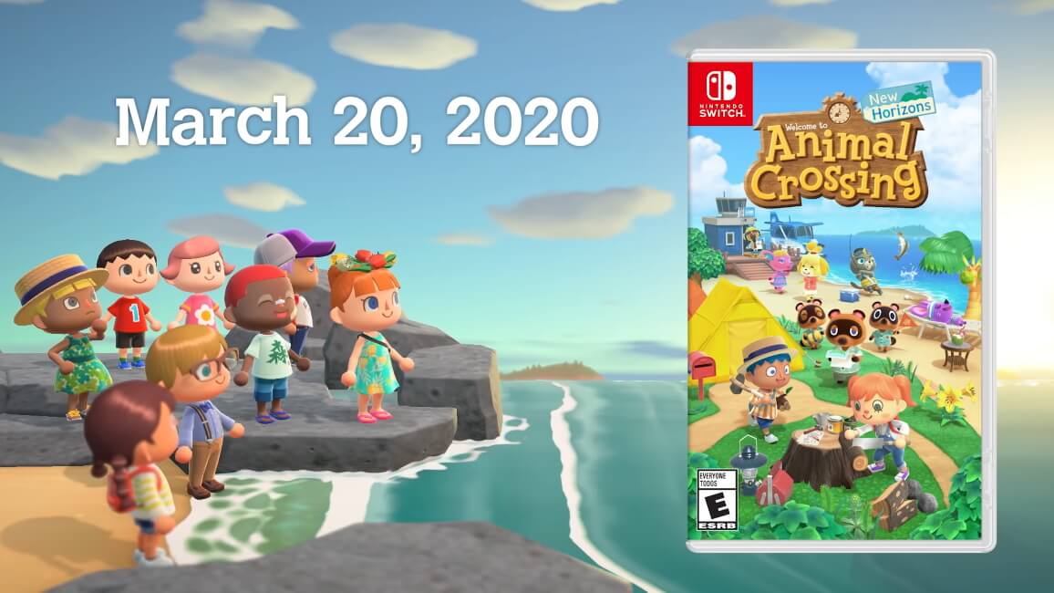 Animal Crossing: New Horizons - Novo Vídeo revela Capa do Jogo