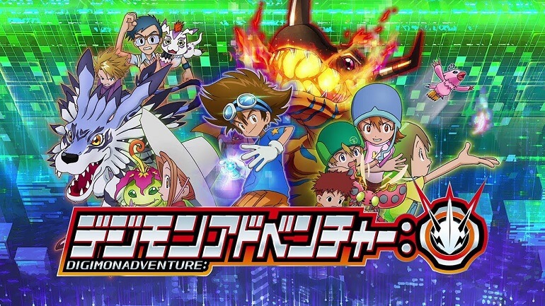 Digimon Adventure - Novo Reboot do Anime Anunciado