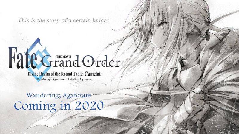 Fate/Grand Order - Filme Anime revela novas informações