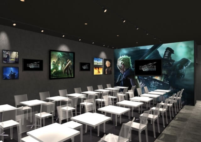 Final Fantasy VII Remake – Cafés temáticos abrem no Japão