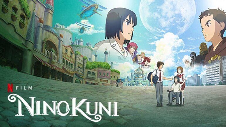 Ni no Kuni - Filme já Disponível na Netflix