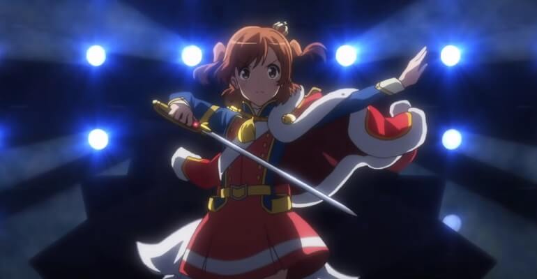 Revue Starlight Anime - Filme Compilação revela Estreia