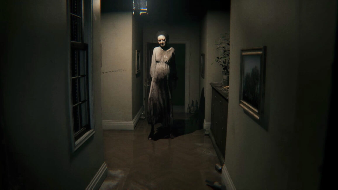 Silent Hill – Monstro a olhar para o Jogador