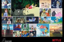 NETFLIX adiciona 21 Filmes do Studio Ghibli