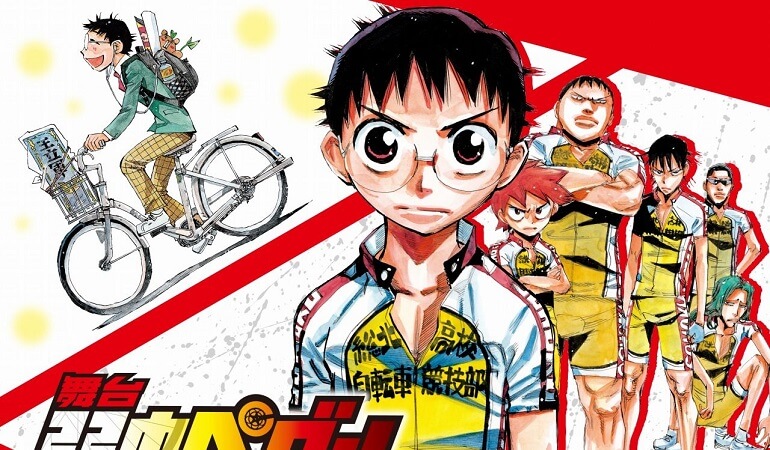 Yowamushi Pedal - Manga recebe Filme Live-Action