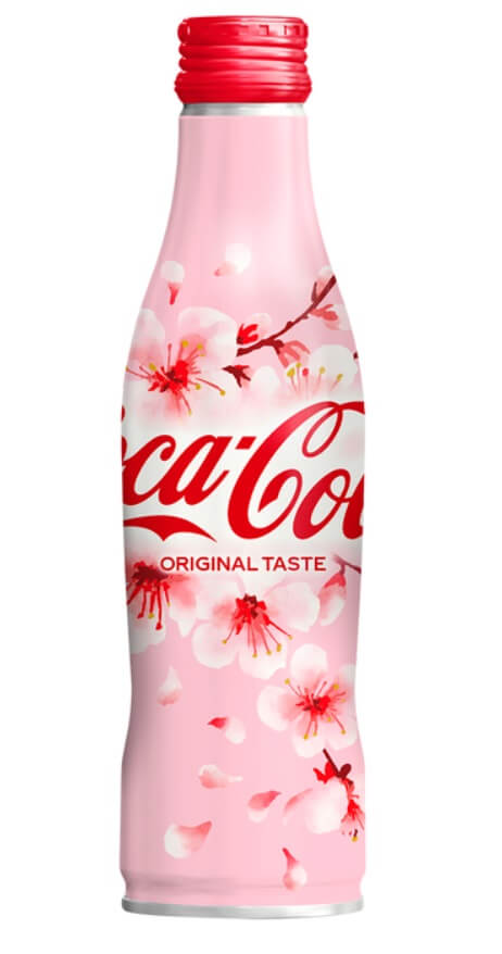 Coca-Cola Japão revela Design Comemorativo da Estação das Cerejeiras 2020