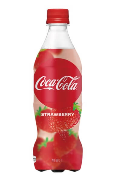coca cola strawberry lancamento japao janeiro 2020