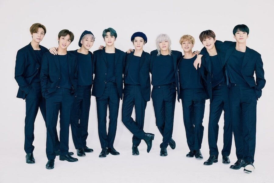 NCT 127 lançam Música Presente para os Fãs Top Boy Groups Mais Reputados de Fevereiro 2020