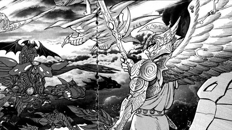 Devilman Saga - Manga Acaba em 2 Capítulos