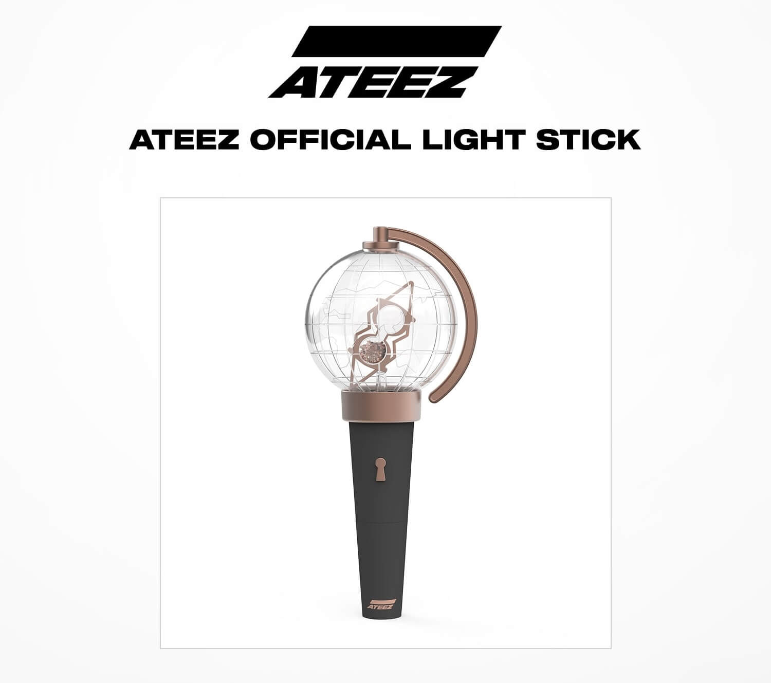 ATEEZ - Grupo revela o seu Lightstick Oficial