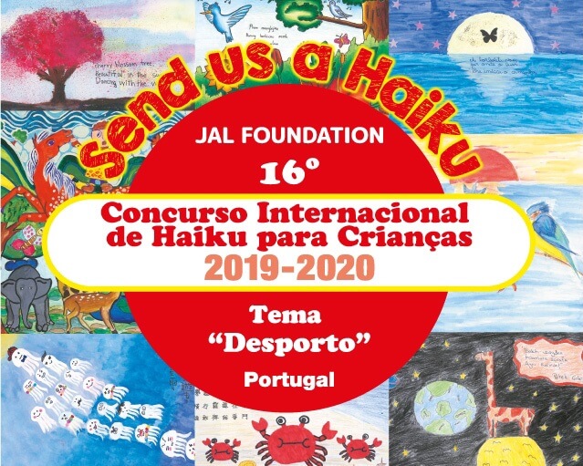 160 anos relaçoes diplomaticas entre portugal e japao 16º Concurso Internacional de Haiku para Crianças