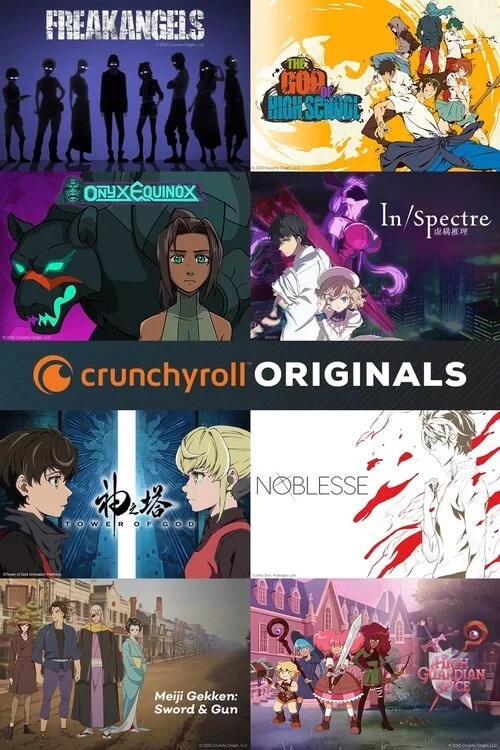 Crunchyroll revela 7 projetos do seu Crunchyroll Originals
