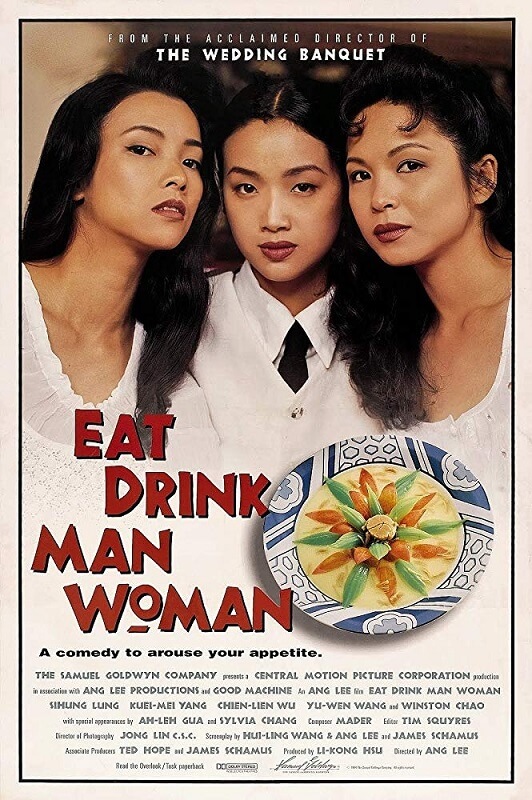 Eat Drink Man Woman filme japones poster oficial