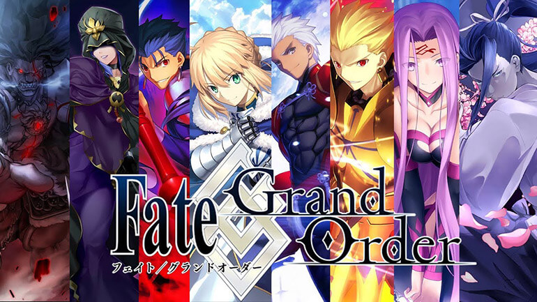 Fate/Grand Order ultrapassa 4 mil milhões de dólares em Receitas
