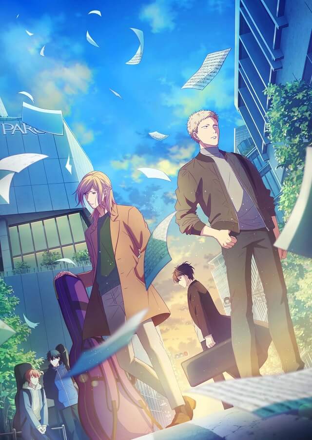 Given - Filme Anime revela Data de Estreia e Novo Poster