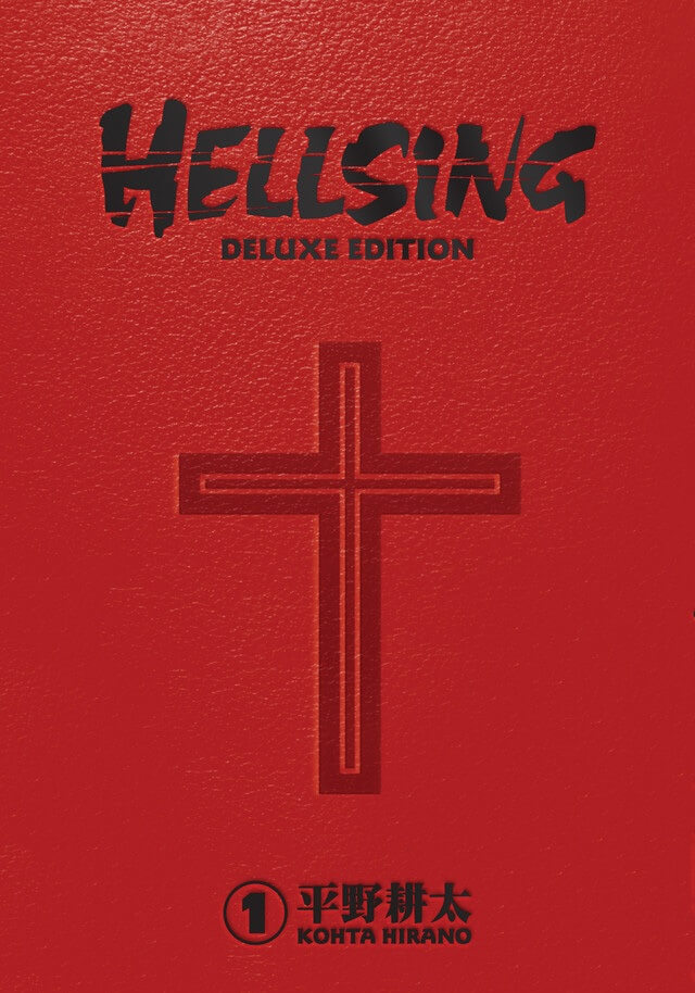 Hellsing - Manga receberá Edição Deluxe