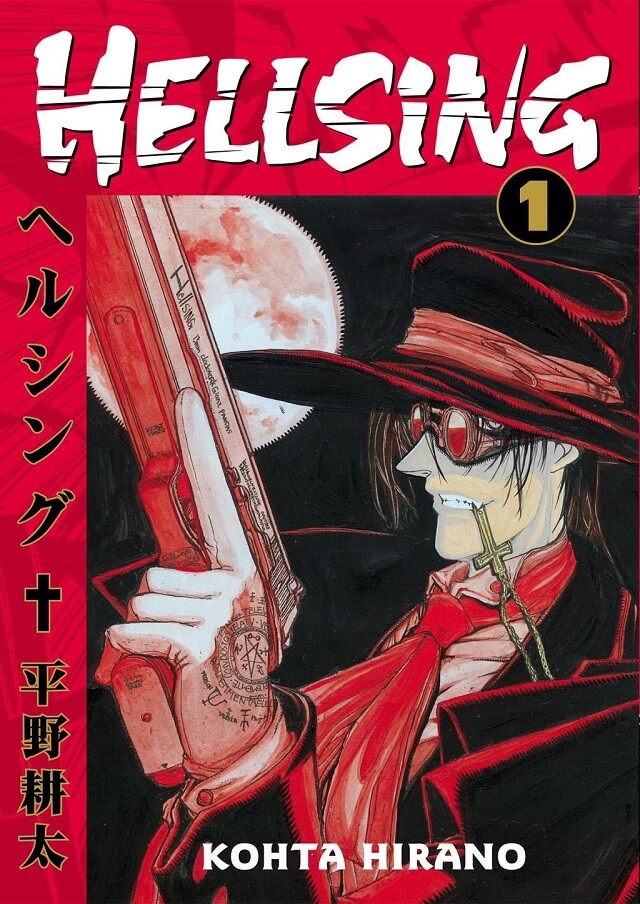 Manga de Hellsing volume 1 edição normal