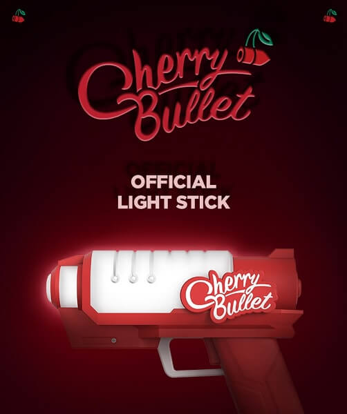 Cherry Bullet revelam Lightstick Único