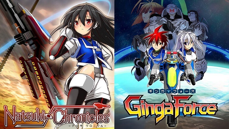 Ginga Force e Natsuki Chronicles no Ocidente para PS4 e PC