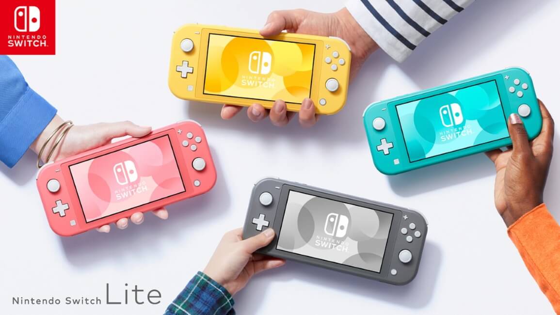 Nintendo Switch Lite - Várias cores da consola