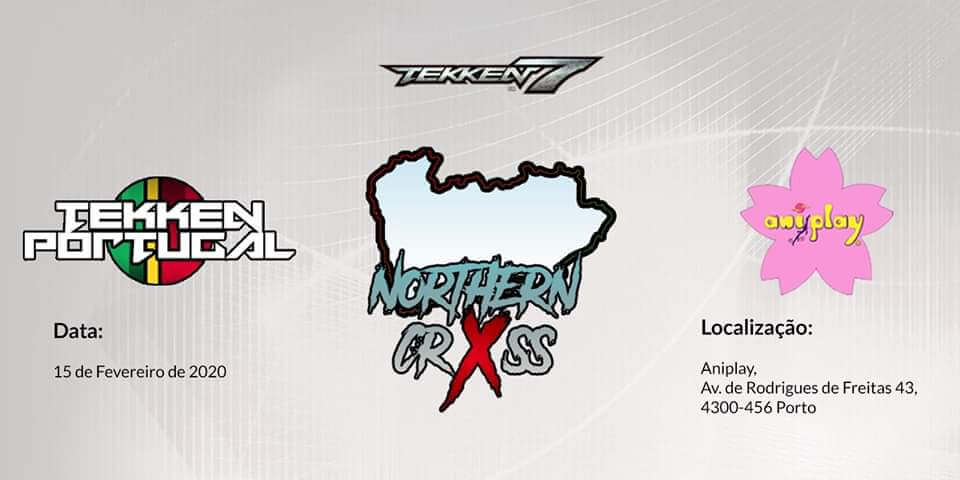 Northern Cross - Evento de Tekken 7 no Norte — ptAnime