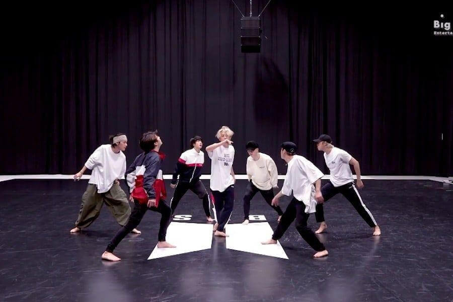 BTS espantam com Dance Practice para "Black Swan" BTS lançam 1º Conjunto de Fotos de Conceito para Comeback