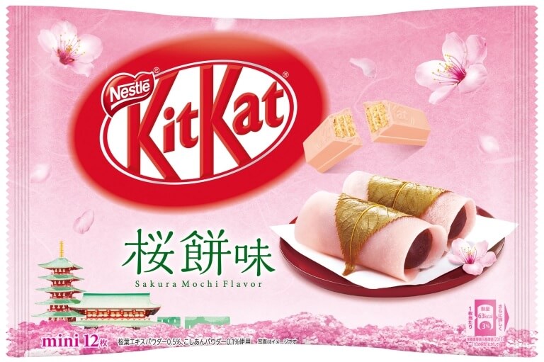 kitkat japan sakura 2020 sabor ediçao limitada Kit Kat Japão lança Edição Limitada de Chocolate com Sakura