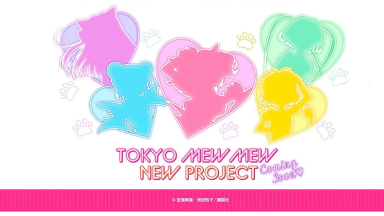 Tokyo Mew Mew - Franquia vai revelar Novo Projeto