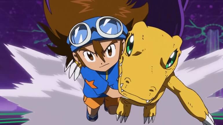 Digimon Adventure – Reboot revela Novo Trailer e Elenco