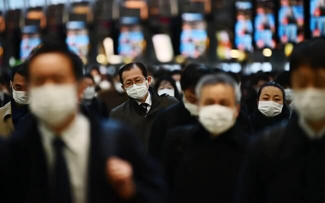 Japão - Máscaras imagem v1 coronavirus