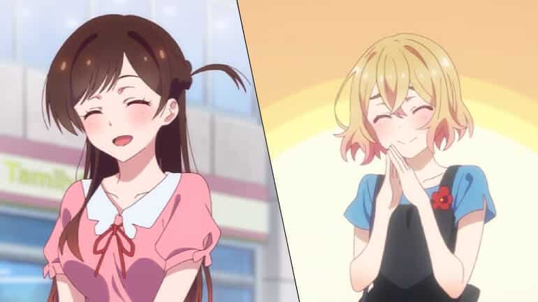 Kanojo Okarishimasu Anime Recebe Trailers De Chizuru E Mami — Ptanime