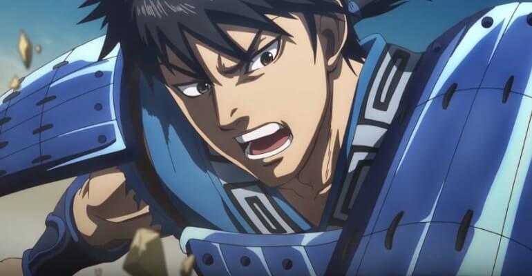 Kingdom 3ª Temporada - Anime revela Vídeo Promo