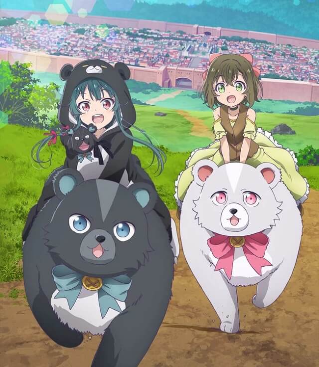 Kuma Kuma Kuma Bear - Anime recebe primeiro Trailer