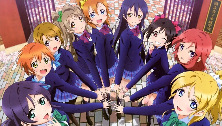 Love Live! - Novo anime recebe Novo Poster