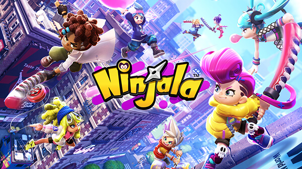 Ninjala - Jogo Revela Trailer para o Modo História