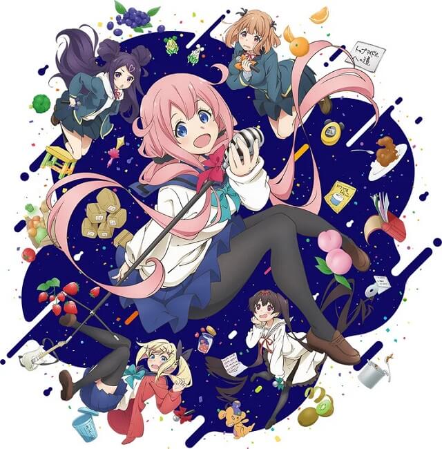 Ochikobore Fruit Tart - Anime recebe primeiro Vídeo Promo